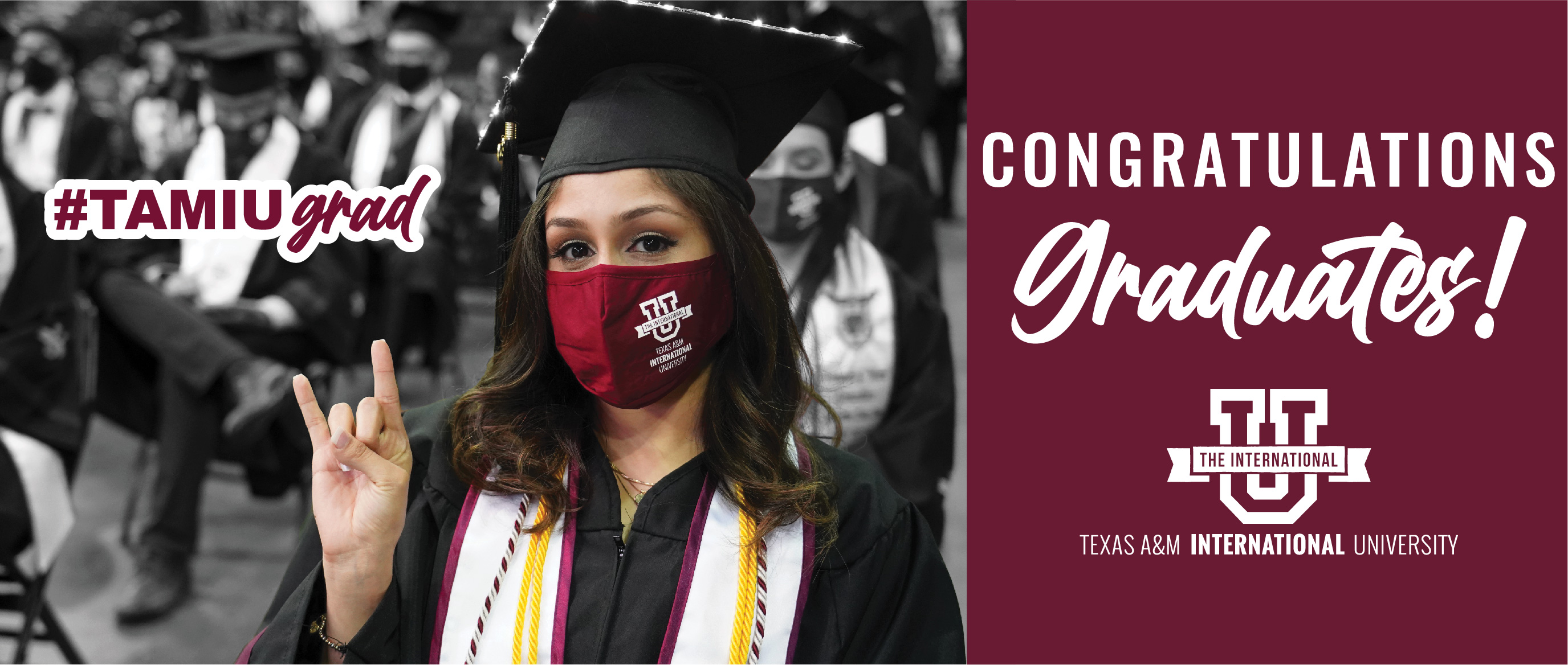 TAMIU Fall 2021 Commencement Ceremony 